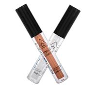 Ipetboom 2piezas Glitter Eyeshadow y Delineador Líquido Metálico Resistente Al Agua Sombras De Ojos y Labios Brillantes Para Maquillaje De Fiesta y Uso Diario