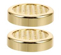 Ipetboom 2piezas Humectante de Láminas Redondas para Humidificadores de Cigarros Accesorios de Preservación de Humedad para Suministros de Humidificación