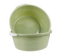 Ipetboom 2piezas Lavabos Sencillos Lavabo De Plástico Para Baño Multifuncionales Ecológicos