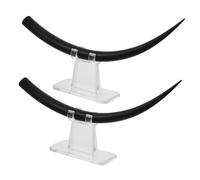 Ipetboom 2piezas Modelo De Pestañas Para Entrenamiento y Demostración Herramientas De Enseñanza De Pestañas Postizas Soporte Para Curl y Curvaturas Variadas