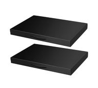 Ipetboom 2piezas Paleta De Sombras De Ojos Magnéticas Vacía Bandeja Para Maquillaje Rellenable Para Diy y Manualidades De Cosméticos