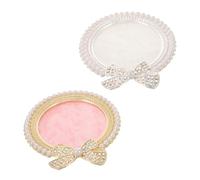 Ipetboom 2piezas Paleta para Decoración de Uñas de Resina Paleta para Mezclar Esmaltes de Gel para Manicura Profesional Salones de Belleza