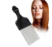 Ipetboom 2piezas Peine De Peluquería De Dientes Anchos Peine Desenredante Para Cabello Rastrillo Masculino