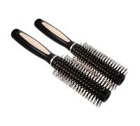 Ipetboom 2piezas Peine Desenredante Para Cabello Rizado Cepillo Alisador De Viaje Peine Para y Cabello Infantil