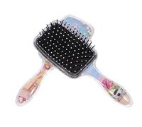 Ipetboom 2piezas Peine Portátil Transparente Diseño De Animales Cepillo Antiestático Cabello