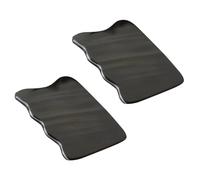 Ipetboom 2piezas Placas Raspadoras Gua Sha Almohadilla De Masaje Herramientas De Spa Bastones De Masaje De Tensión Joven