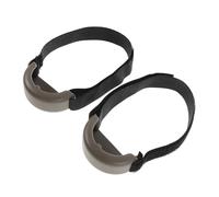 Ipetboom 2piezas Protectores de Silicona para Punteras de Botas para Obras de Construcción Fábricas y Almacenes Cubrezapatos Antideslizantes