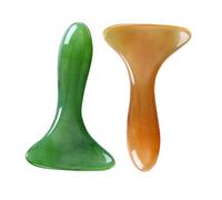 Ipetboom 2piezas Raspadores De Masaje Guasha Herramienta Corporal Raspador Muscular Fácil De Usar