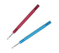 Ipetboom 2piezas Removedor de Agujas Palancas de Elevación para Reparación de Relojes Herramienta de Relojero para Extracción de Agujas Scenarios de Mantenimiento