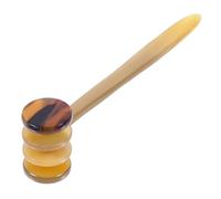 Ipetboom 2piezas Rodillo De Masaje De Cuerno De Buey Portátil Tabla De Raspado Manual Para Relajación Muscular Ergonomía Para Cuello Espalda y Piernas Masajeador Multifuncional