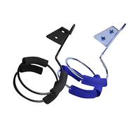 Ipetboom 2piezas Soporte Para Secador De Pelo De Baño Estante De Pared Para Secador De Pelo Soporte De Acero Inoxidable Colgadores Para Salón De Belleza