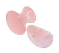 Ipetboom 2piezas Tablero De Masaje De Jade Portátil Herramienta De Gua Para Relajación Corporal y Facial Diseño Ergonómico Para Alivio Muscular y Bienestar