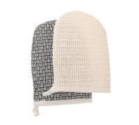 Ipetboom 2piezas Toalla de Baño Guante Exfoliante Corporal de Sisal Natural Guantes Exfoliantes para Baño Spa Ducha para Mujeres y Hombres