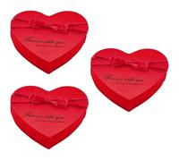 Ipetboom 3 Cajas Caja De De Flor De Jabón Decoración De Obras De Arte Horquillas Bohemias Inflable Servilletas Navideñas Doradas Decoración De Papel De Colores Cumpleaños Paño Rojo