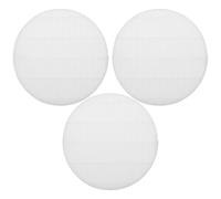 Ipetboom 3 filtros de repuesto para aspiradora de uñas - Filtro reutilizable para aspiradora de uñas - Recambio reutilizable para máquinas de aspiración de polvo domésticas y de salones de belleza