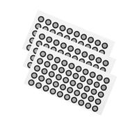 Ipetboom 3 Hojas Puntos de Marcado para Escáner Reflectante de Puntos de Referencia para Escaneo Marcadores de Reflexión para Escaneo Adhesivo para Marcado de Referencia