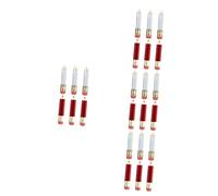 Ipetboom 3 Juegos 3 Juegos De Brillo De Labios Lápiz Labial Tubo Vacío Base De Brillo De Labios Tinte De Labios Recipientes De Brillo De Labios Botella Vacía Relleno De 6 piezas * 3