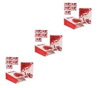 Ipetboom 3 Juegos Bolsa De De Mano Bolsas Mini Fiesta De Extragrande De De Amor De Contenedor De Papel 12 Uds * 3