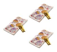 Ipetboom 3 Juegos Bolsas De Pascua Papel De De Fiesta Papel De De Pascua es De De Flores De Para De Artesanal Celofán 100 Uds * 3
