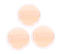 Ipetboom 3 Juegos caja de polvo suelto con soplo botella de globo caso compacto kit de maquillaje kit maquillaje titular de maquillaje en polvo titular de polvo para cosméticos algodón