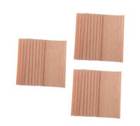 Ipetboom 3 Juegos Cedro Para Humidores Forros A Prueba De Derrames Tablones De Cedro Kit De Decoración Madera Contra Derrames Accesorios De Iluminación Horma De Cedro Para Zapatos 10 Uds * 3