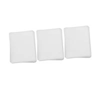 Ipetboom 3 Juegos Filtro De Algodon Prácticos Filtros Para Herramienta De Arte De Uñas Coladores De Filtros Convenientes Algodón 100 Uds * 3