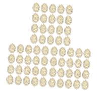 Ipetboom 3 Juegos Joyas De De Uñas Margarita Pegatina Lirio Uñas Postizas Nail Charms Encantos De Uñas De La Virgen María Pequeños Encanto De Uñas De San Aleación 30 Uds * 3