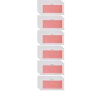 Ipetboom 3 Juegos Papel Encerado Papel Depilatorio Corporal Tiras De Cera Corporal Cera Depilatoria Depilación Tiras Depilatorias Faciales Tiras Depilatorias Para Rostro Rojo 12 Uds * 3