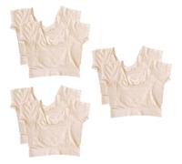 Ipetboom 3 Juegos Ropa Interior Almohadilla De Sudor Almohadillas De Foso Cárdigans Ingle Almohadillas Para El Sudor Debajo Del Brazo Escarpado Women Revestimientos Modal 2 Piezas * 3