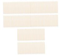 Ipetboom 3 Juegos Taladro De Uñas Palo Kit De Herramientas Herramientas Empujador De Cutícula Uñas Palo Removedor De Cutícula Herramienta Suministros De Manicura Clavo Empujador 100 Uds * 3