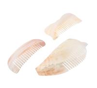 Ipetboom 3 Peines Pequeños Para Bolso De Concha Para Manualidades De Concha Para Viaje Accesorio Para El Cabello Peine Portátil De Bolsillo Para El Cabello Para Niña Color