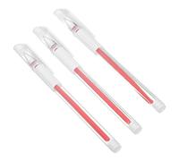 Ipetboom 3 Piezas bolígrafo de maquillaje makeup pen Pluma para tatuar la piel rotulador para la piel lápiz de cejas rotulador de piel lápiz de posición de cejas espada