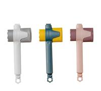 Ipetboom 3 piezas Clip Sellado para Alimentos con Boquilla de Plástico Ecológico Cierre Hermético para Conservar Bolsas de Cocina y Viaje
