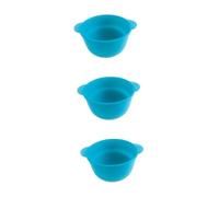 Ipetboom 3 Piezas crisol de cera fusor quemador agente de mudanzas equipo palitos de cera calentador de cera calentador cera olla calentadora de cera herramienta de depilación gel de sílice