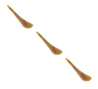 Ipetboom 3 Piezas De Palo De Masaje Muscular Facial Accesorio Creativo Para Raspar Músculos Instrumento De Masaje Manual Barra De Masaje Ocular Herramienta De Raspado Corporal