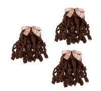Ipetboom 3 Piezas Elegantes De Accesorios Para El Cabello De Mujer Extensión De De Caballo Peluca Para Sesión De Fotos De Fiesta
