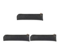 Ipetboom 3 Piezas estuche boligrafos estuche para rotuladores fuente soltero caso pastillero estuche escolar bolsa para pluma de insulina al aire bolsa de para bolígrafos cuero