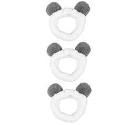 Ipetboom 3 Piezas hair topper lindo Venda sombrerería bufanda De las mujeres