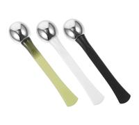 Ipetboom 3 Piezas masajeador de ojos varita de rodillo de crema de ojos palitos de crema facial tn blancas masaje ojos cremas para los ojos palo de masaje para ojos cuchara