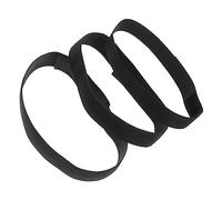 Ipetboom 3 Piezas Peluca Banda Elástica Estabilizador De Peluca Diademas Negras Banda Para La Cabeza Cintas Para La Cabeza Para Mujer De Las Mujeres Correa Encaje Frontal