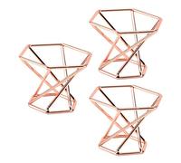 Ipetboom 3 Piezas Polvo Puff Rack Storage Puffs Proackets Polvo Pop Huff Stant Stant Spobin Increy Rack Para Polvo De Polvo Conveniente Popá De Polvo Soporte De Almacenamiento De Hojaldre