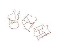 Ipetboom 3 Piezas Tendedero Para Secadora Soporte Para Borlas De Polvo Soporte Mezclador Soporte De Exhibición De La Licuadora Secador De Belleza Esponja Polvo De Gel De Sílice