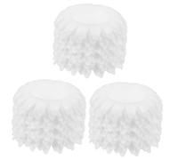 Ipetboom 3 Series Base De Algodón Perlado. Manzana Cojín De Transporte De Frutas Recolector De Frutas Telescopico De Almacenamiento Cesta De Almacenaje Cajas Epe 50 Piezas*3