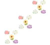 Ipetboom 3 Series Broche De La Serie De Flores Alfiler De Flor Grande Accesorios De Flores Para Bouquet Broche De Flor De Margarita Pasador De Girasol Floral Aleación 5 Piezas*3