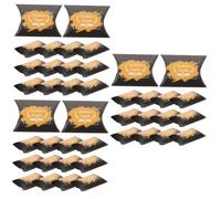 Ipetboom 3 Series Caja De Sombreros De Doctor Cajas Cajas De De Graduación Suministro De Dulces Soporte Para Dulces De Fiesta De Graduación Caja De Galletas Papel 50 Piezas*3