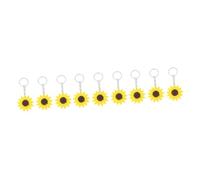 Ipetboom 3 Series De Girasol De Decorativo Para Claves Accesorio Para Bolsos Y Mochilas Para Cumpleaños Y 12 Piezas X 3