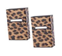 Ipetboom 3 Series Estuche Protector para Cigarrillos Contenedor para Cigarrillos Organizador De Estuches para os Genial para os para 2 Piezas x 3