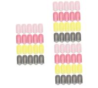 Ipetboom 3 Series Kit Quitaesmalte De Uñas De Cristal Clips De Uñas Para Quitar El Esmalte Clips De Remojo De Uñas Pinzas Quitauñas Polaco Clips De Esmalte De Uñas Gel Páginas 20 Piezas*3