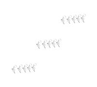 Ipetboom 3 Series Llavero De De Agua Poseedor A Él Llaveros Creativos Divertido Llavero Único Hombres Cadenas Exquisitos Llaveros Pequeños Keychains Plata 5 Piezas X 3