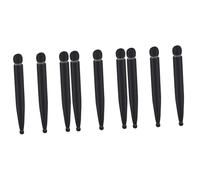 Ipetboom 3 Series Palo De Masaje Piedra De Acupresión Varilla De Masaje Herramienta De Reflexología Para Masaje Corporal Masajeador Para El Cuidado De La Piel Varilla De 3 piezas x 3
